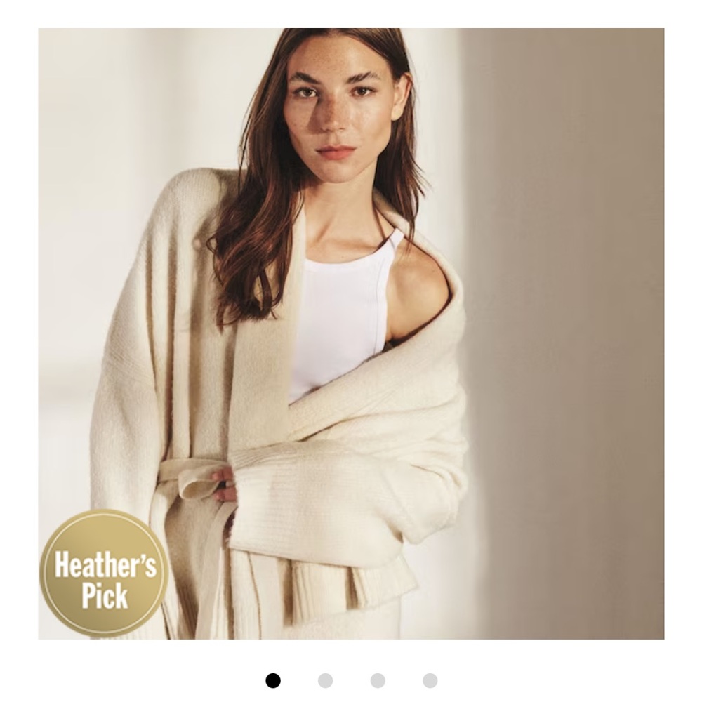 NWT Love & Lore Boucle Reading Cardigan and Lounge Pants